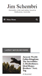 Mobile Screenshot of jimschembri.com